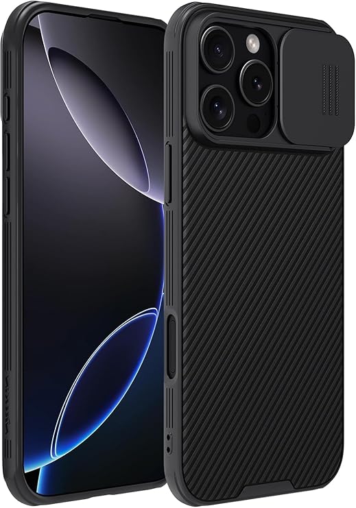 Nillkin CamShield Case for iPhone 16 Pro (6.3″) – Camera Protection, Slim & Shockproof