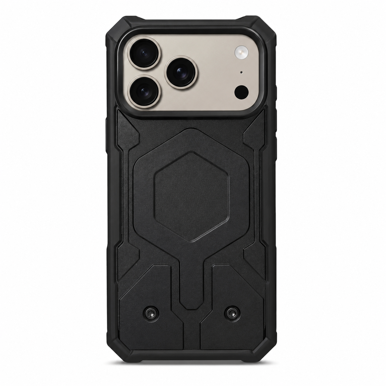 UAG MagSafe Transparent Case for iPhone 17 Pro Max – Rugged Clear Protective Cover