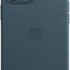 Premium Leather Case for iPhone 14 – Slim Protective Cover (Brown, Blue, Black, Grey)