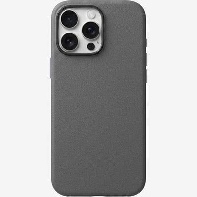 Premium Leather Case for iPhone 14 – Slim Protective Cover (Brown, Blue, Black, Grey)