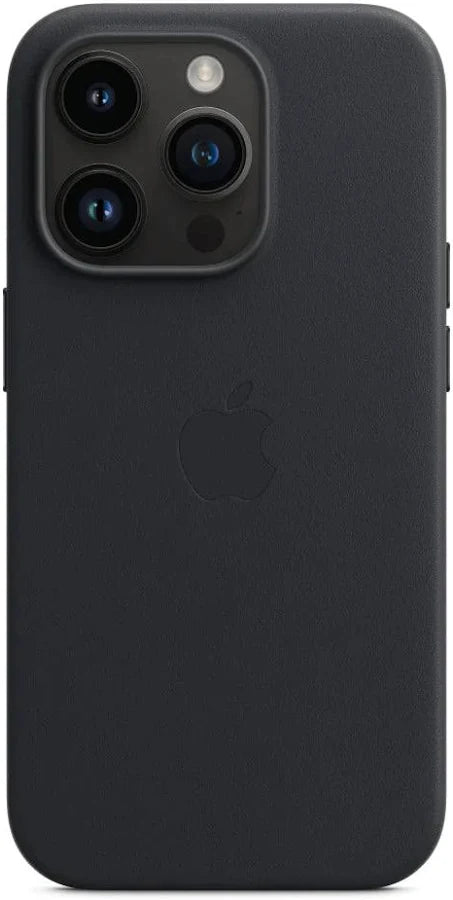 Premium Leather Case for iPhone 14 Pro Max – Luxury Protective Case (Brown, Blue, Black, Grey)