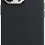 Premium Leather Case for iPhone 15 Pro – Stylish Shockproof Case (Brown, Blue, Black, Grey)