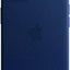 Premium Leather Case for iPhone 15 Pro – Stylish Shockproof Case (Brown, Blue, Black, Grey)
