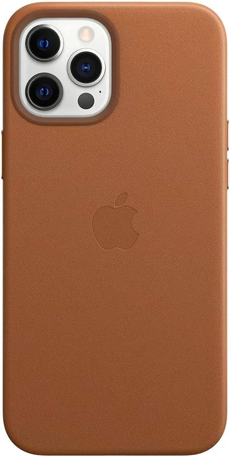 Premium Leather Case for iPhone 15 Pro – Stylish Shockproof Case (Brown, Blue, Black, Grey)