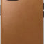 Premium Leather Case for iPhone 15 Pro Max – Luxury Slim Cover (Brown, Blue, Black, Grey)
