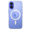 IPhone 16 transparent Mag-Safe Strong Magnetic Lock Back Cover