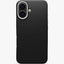 Premium Leather Case for iPhone 16 – Stylish Slim Back Cover (Brown, Blue, Black, Grey)
