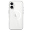 IPhone 16 transparent Mag-Safe Strong Magnetic Lock Back Cover
