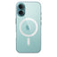 IPhone 16 transparent Mag-Safe Strong Magnetic Lock Back Cover