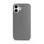 Premium Leather Case for iPhone 16 – Stylish Slim Back Cover (Brown, Blue, Black, Grey)