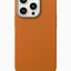 Premium Leather Case for iPhone 16 Pro – Shockproof Slim Cover (Brown, Blue, Black, Grey)