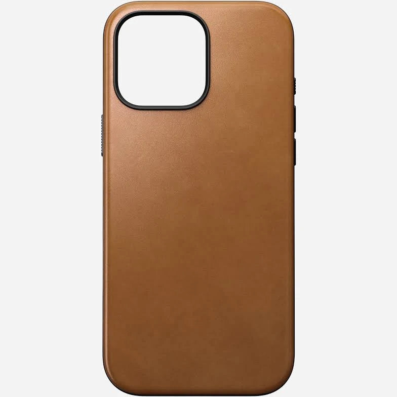 Premium Leather Case for iPhone 16 Pro Max – Luxury Protective Cover (Brown, Blue, Black, Grey)