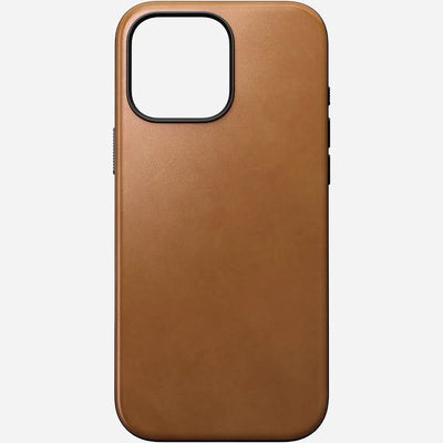 Premium Leather Case for iPhone 16 Pro Max – Luxury Protective Cover (Brown, Blue, Black, Grey)