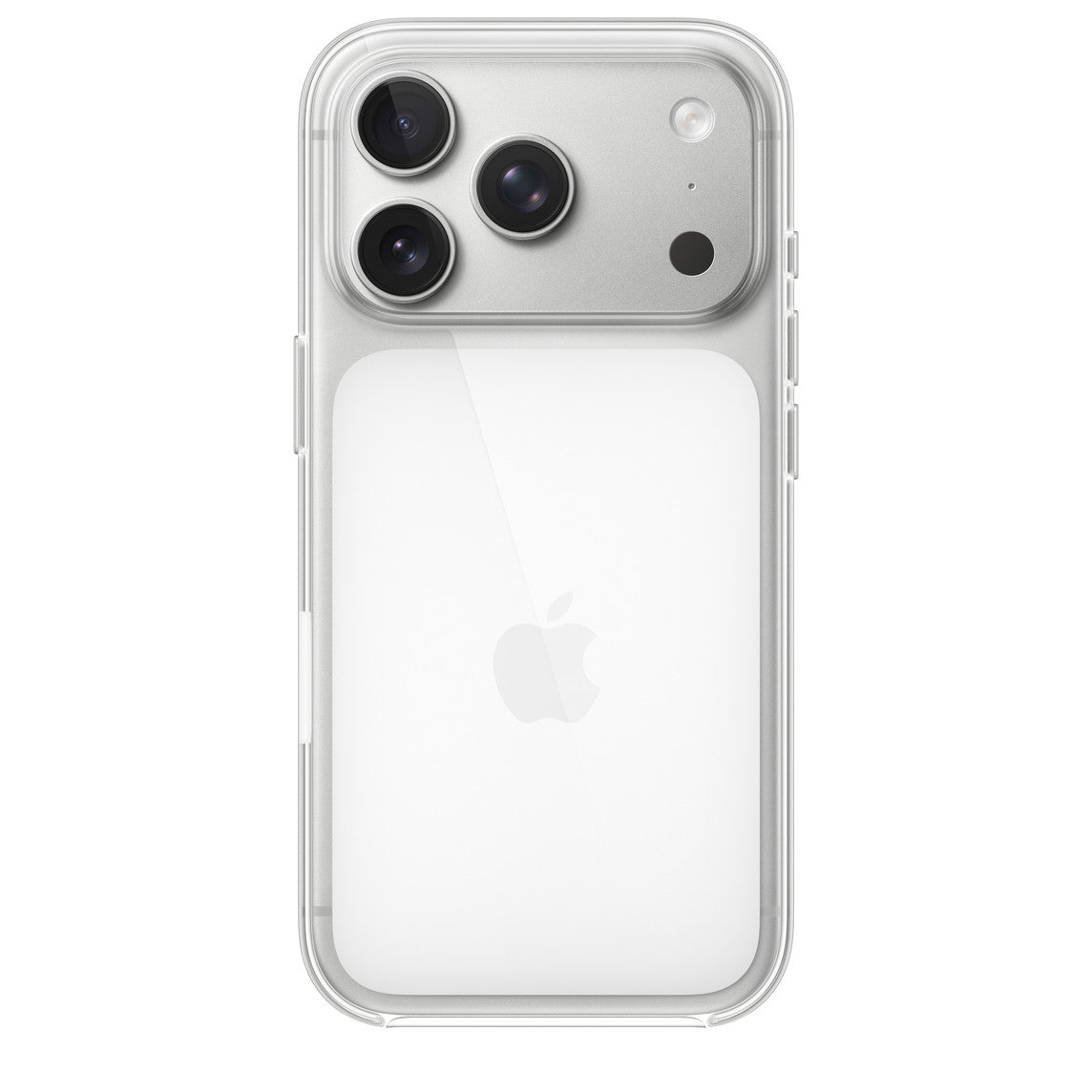 Iphone 17 Pro White Transparent Clear MagSafe Case