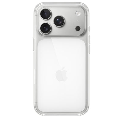 Iphone 17 Pro White Transparent Clear MagSafe Case