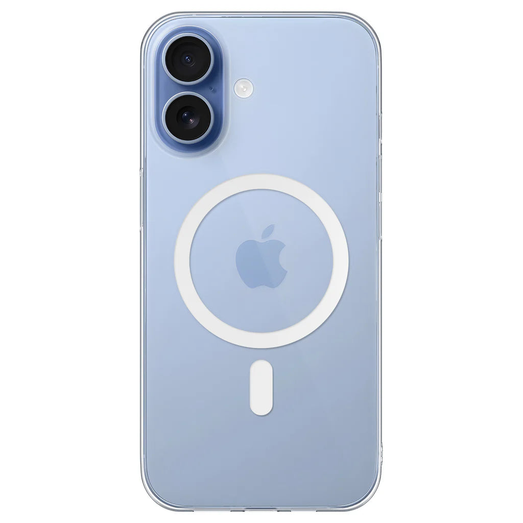 IPhone 17 Transparent Anti-Yellow Clear MagSafe Case| Krishto Gadgets