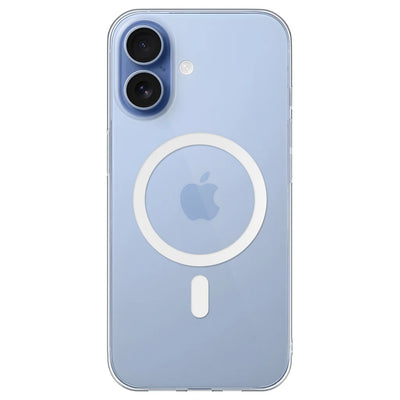 IPhone 17 Transparent Anti-Yellow Clear MagSafe Case| Krishto Gadgets