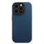Premium Leather Case for iPhone 16 Pro – Shockproof Slim Cover (Brown, Blue, Black, Grey)