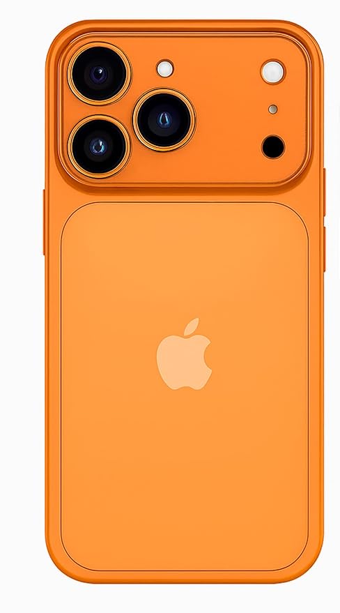 KrishtoGadgets Clear MagSafe Case for iPhone 17 Pro Max – Shockproof, Anti-Yellow