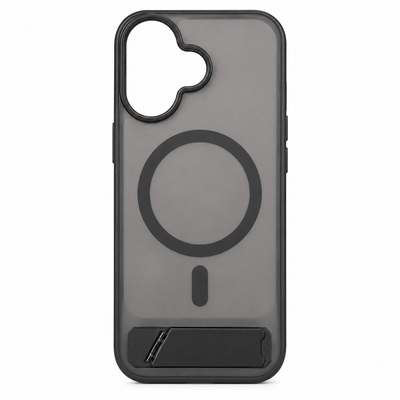 Matte Kickstand Case for iPhone 17 - Back Cover with Stand