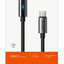 Mcdodo CA-574 100W USB-C to USB-C Fast Charging Cable with LED Light, 5A PD, Nylon Braided (1.2m / 4ft)