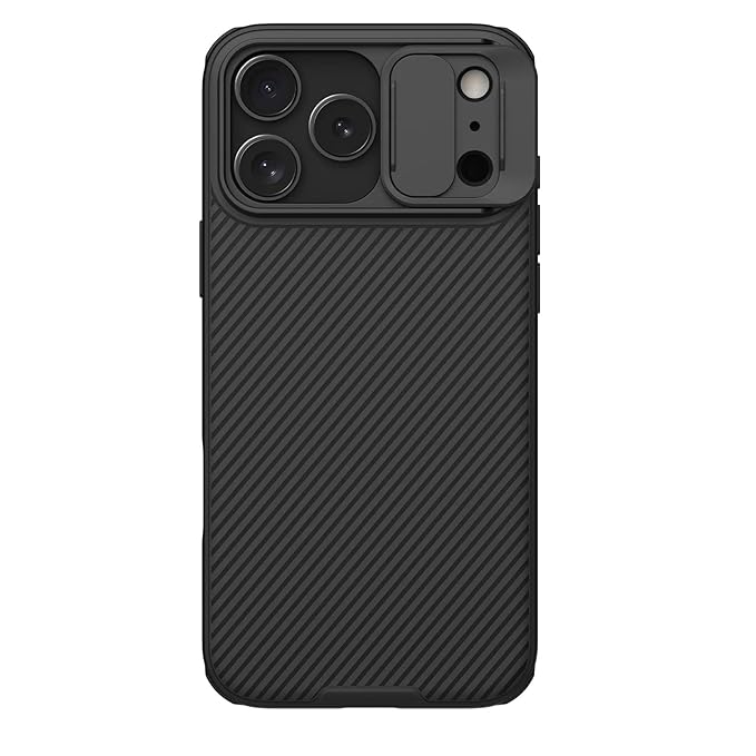 Iphone 17  Pro Max Black Nillkin Camshield Pro Case