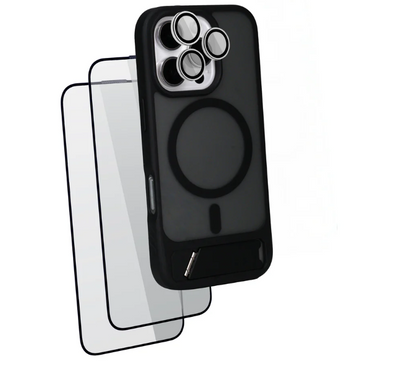 Mega KrishtoGadgets Combo – Matte Stand Case Protection Kit