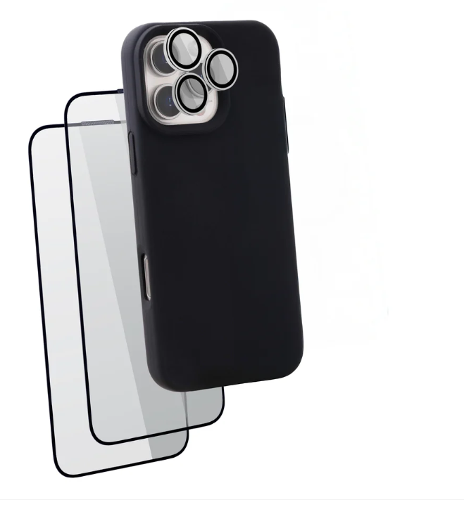 Mega KrishtoGadgets Combo – Premium Silicone Protection Kit