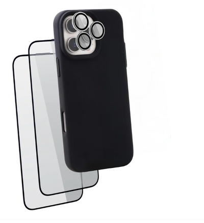 Mega KrishtoGadgets Combo – Premium Silicone Protection Kit