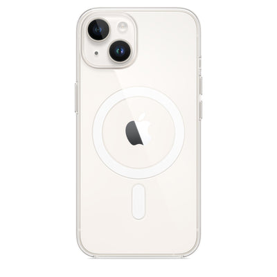 iPhone 14 Transparent Clear Case with Mag-Safe
