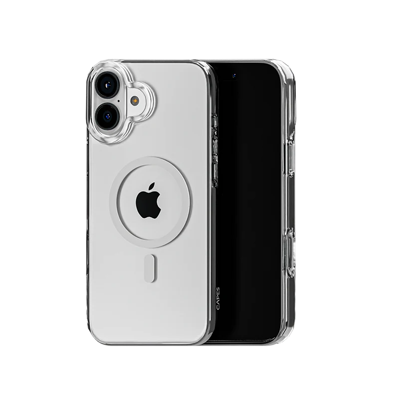 IPhone 17 Transparent Anti-Yellow Clear MagSafe Case| Krishto Gadgets