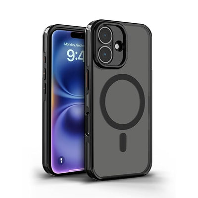 Matte Kickstand Case for iPhone 16 Plus – Slim Protective Cover with Stand