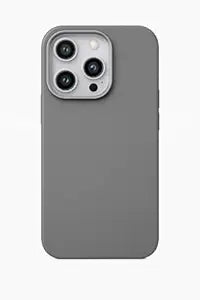 Premium Leather Case for iPhone 16 Pro – Shockproof Slim Cover (Brown, Blue, Black, Grey)
