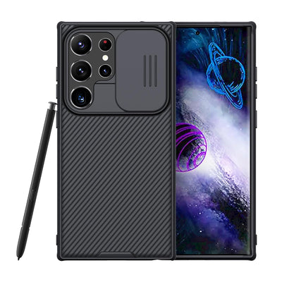Nillkin CamShield Pro Case for Samsung Galaxy S24 Ultra – Camera Protection & Shockproof