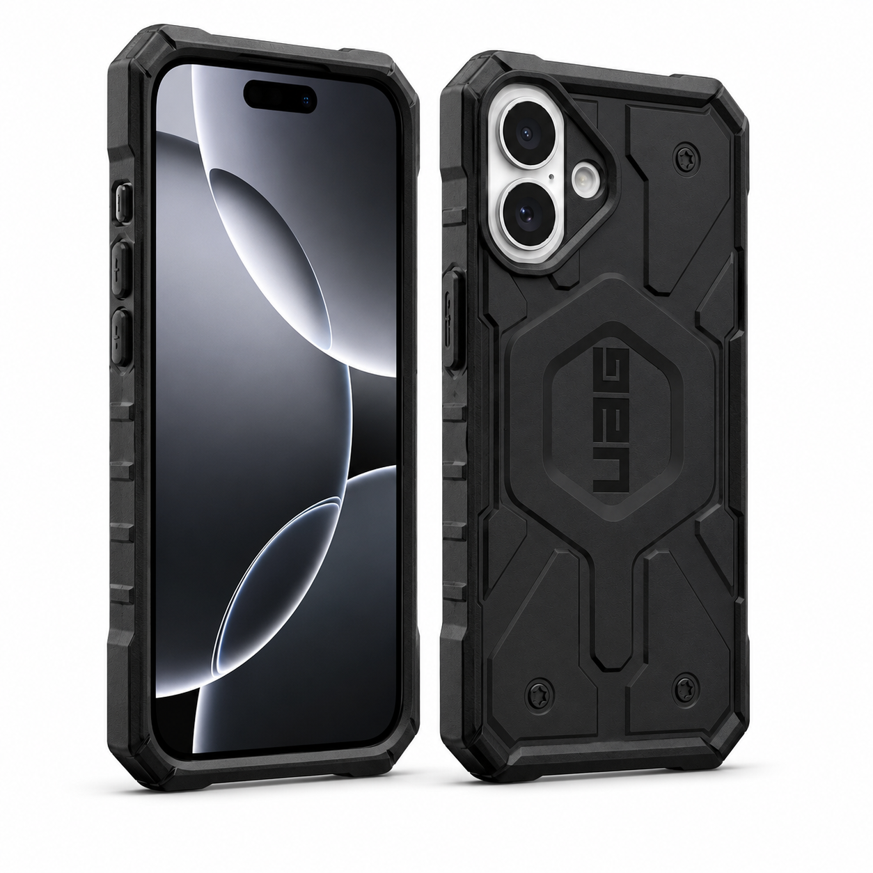 UAG MagSafe Transparent Case for iPhone 17 – Clear Rugged Shockproof Cover