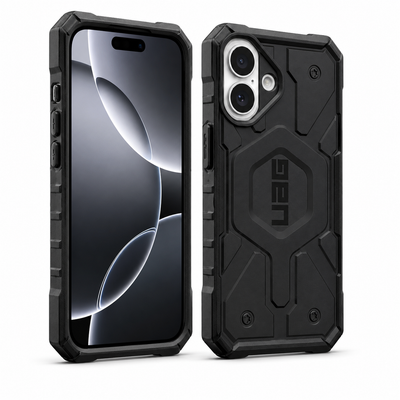 UAG MagSafe Transparent Case for iPhone 17 – Clear Rugged Shockproof Cover