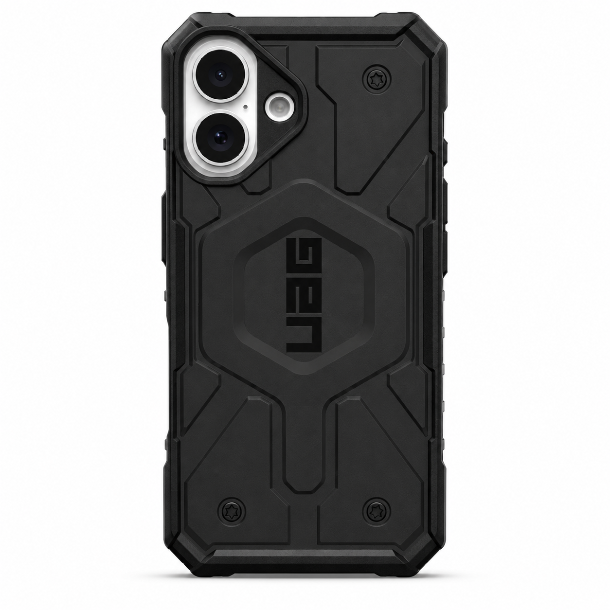 UAG MagSafe Transparent Case for iPhone 17 – Clear Rugged Shockproof Cover