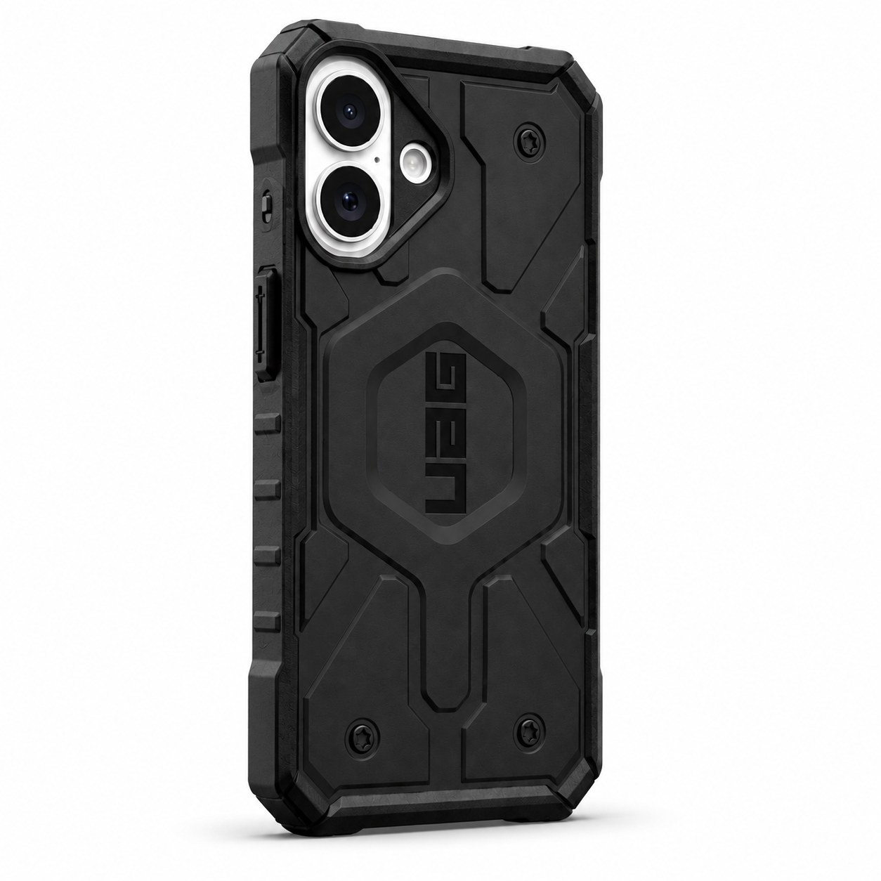 UAG MagSafe Transparent Case for iPhone 17 – Clear Rugged Shockproof Cover
